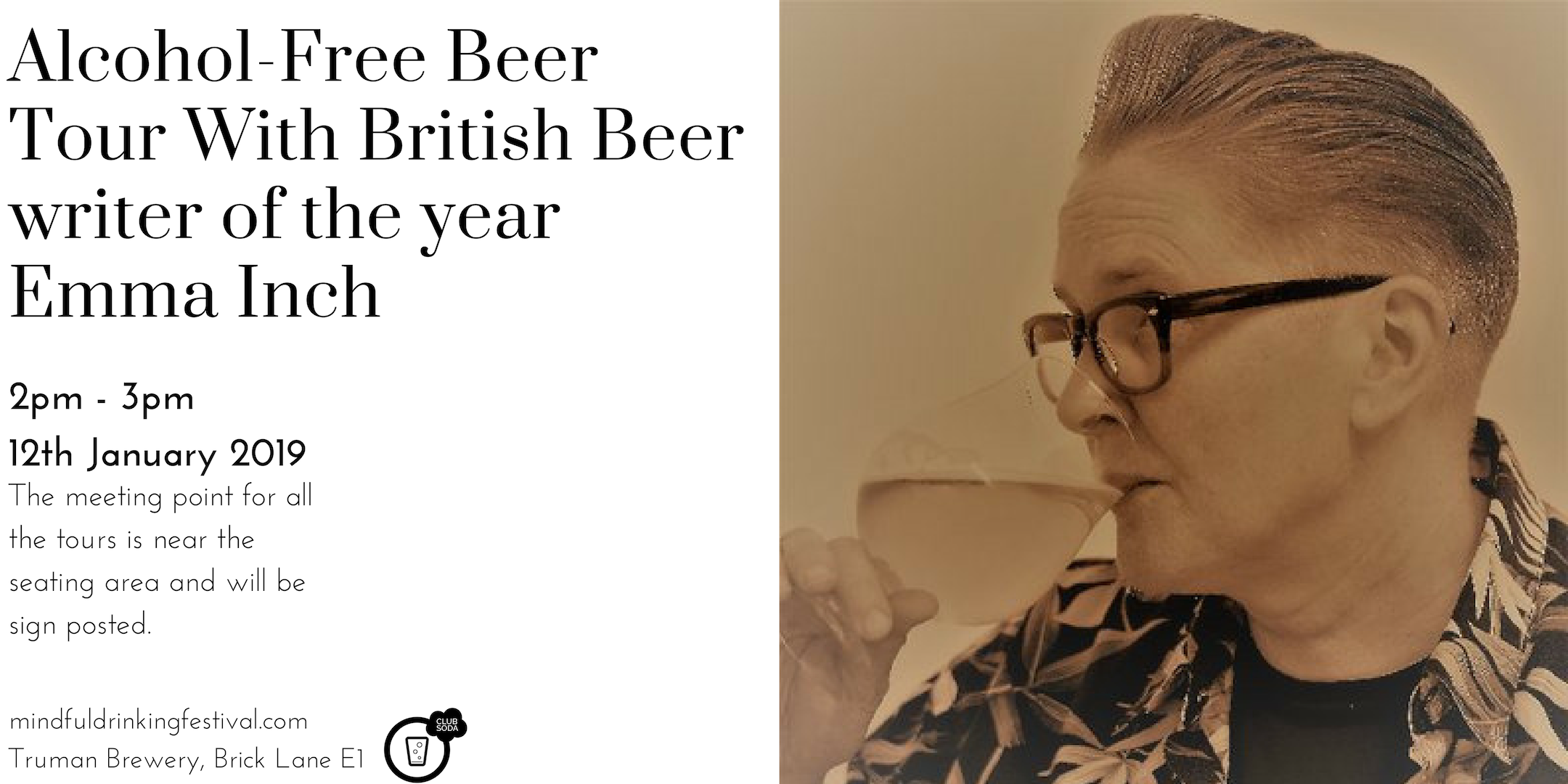 Alcohol-Free Beer Tour With British Beer Writer of the Year Emma Inch 